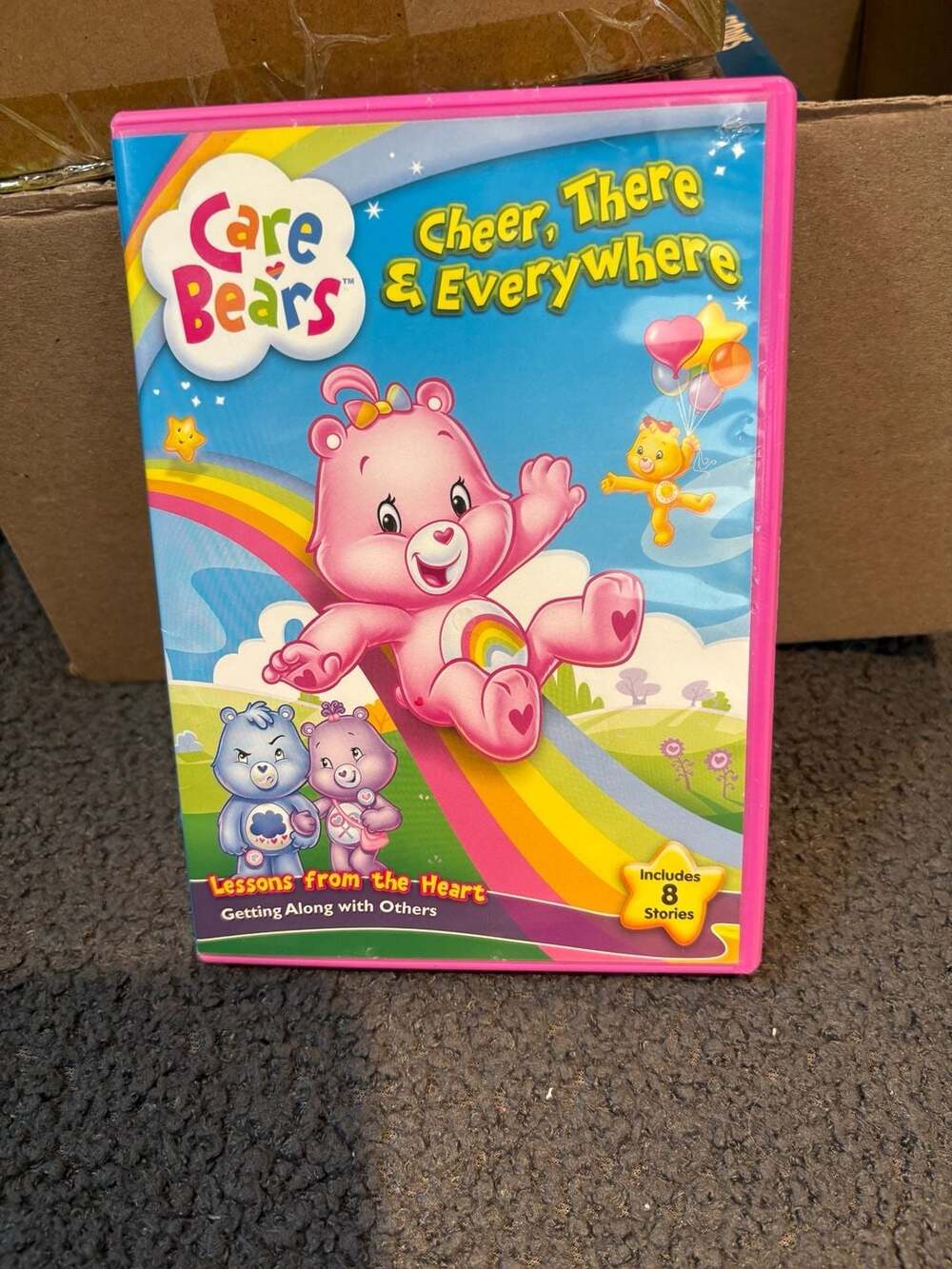 Care Bears: Cheer, There & Everywhere DVD